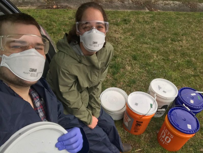 Team taps into wastewater antibiotic-resistant gene monitoring