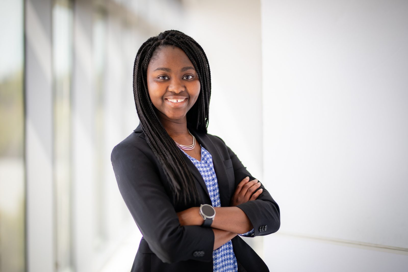 Class of 2025: Tolulope ‘Tolu’ Odimayomi named Outstanding Graduate Student for the College of Engineering